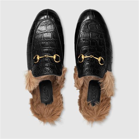 gucci mocassino pelo|Gucci Loafers for Men .